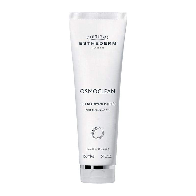 Esthederm Osmoclean Pure Cleansing Gel - Gentle Face Wash for Sensitive Skin | Deep Cleansing & Hydrating | Perfect for Daily Skincare Routine & Makeup Removal