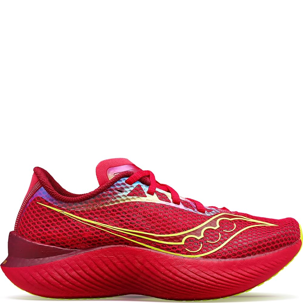 Saucony Endorphin PRO 3 Women's Running Shoes - Lightweight Racing Sneakers for Marathon & Training - High-Performance Cushioned Road Running Shoes for Women Athletes | Perfect for Long Distance Running, Speed Workouts & Daily Jogging