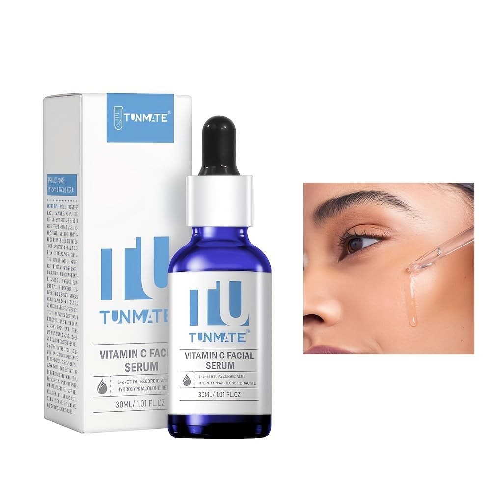 Best Vitamin C Facial Serum for Brightening & Hydration - Anti-Aging Moisturizing Face Serum for Glowing Skin - Day & Night Skincare Routine