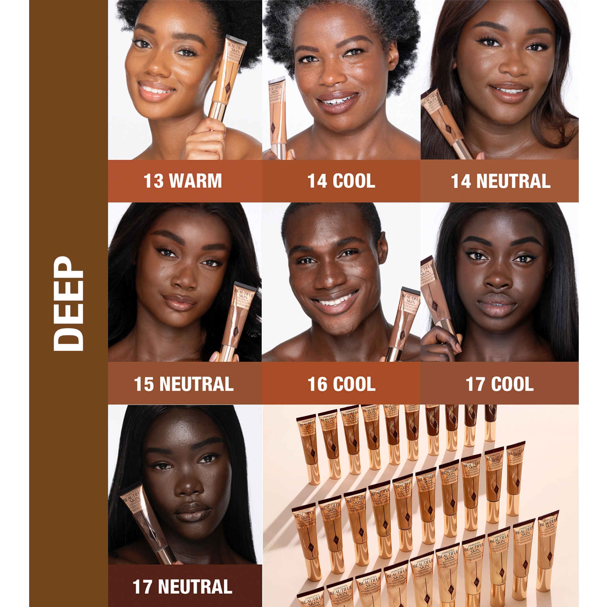 Charlotte's Beautiful Skin Foundation - Flawless Full Coverage Liquid Makeup for All Skin Types | Perfect for Daily Wear, Special Occasions & Photography