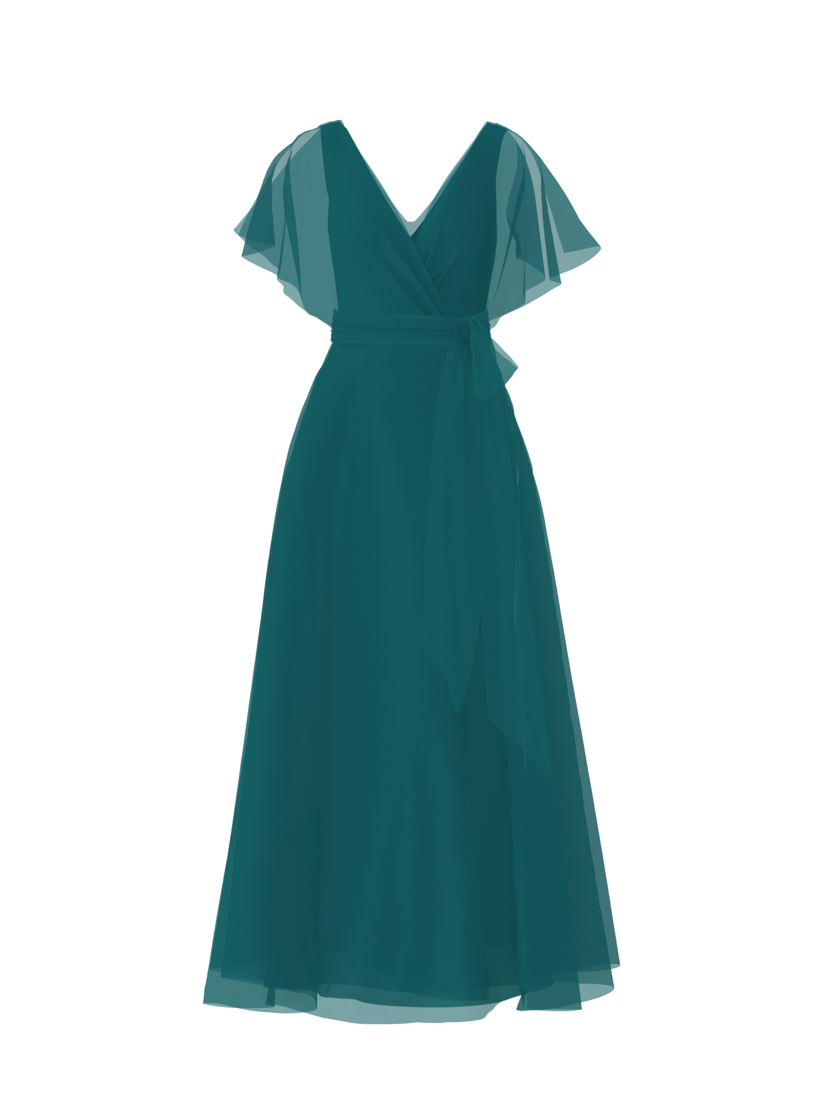 Ava Bodice, Cerisa Skirt & Sash Belt Set - Elegant Women's Fashion Outfit for Party, Wedding & Special Occasions