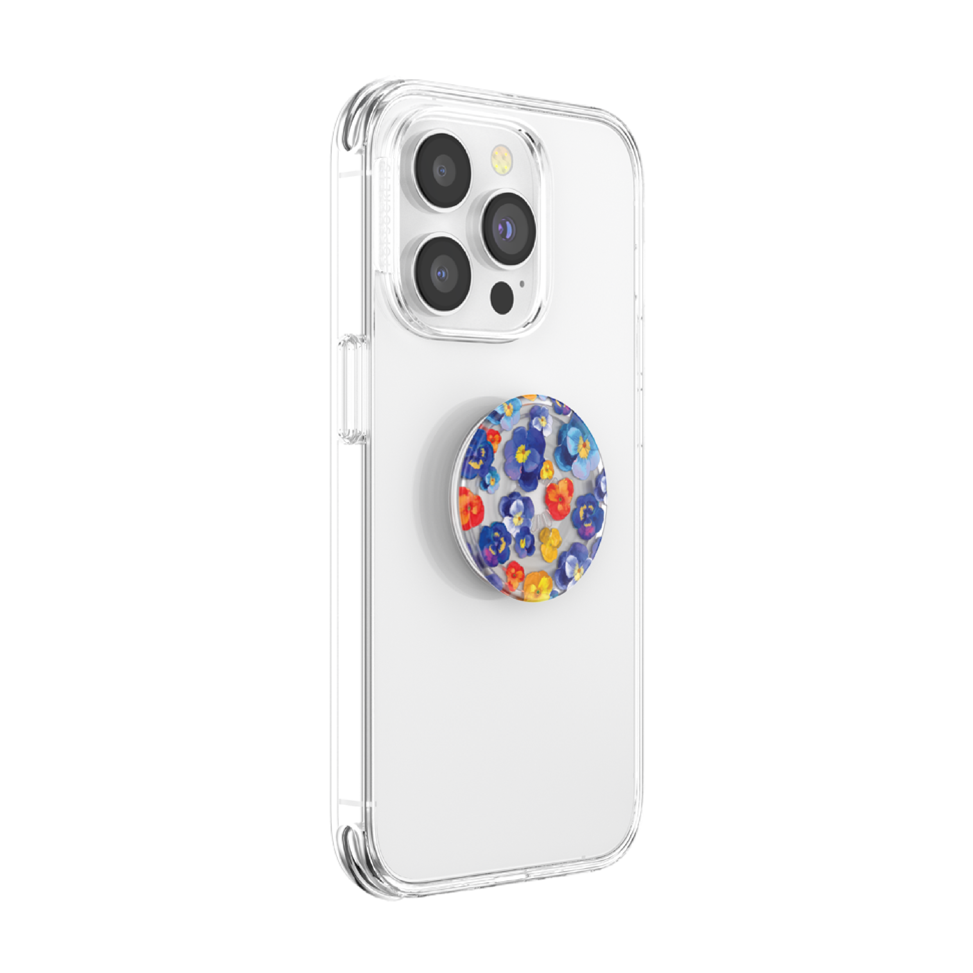 Pansy Raid PopGrip - Swappable Phone Grip & Stand for iPhone, Samsung & Smartphones | Perfect for Gaming, Selfies & Daily Use