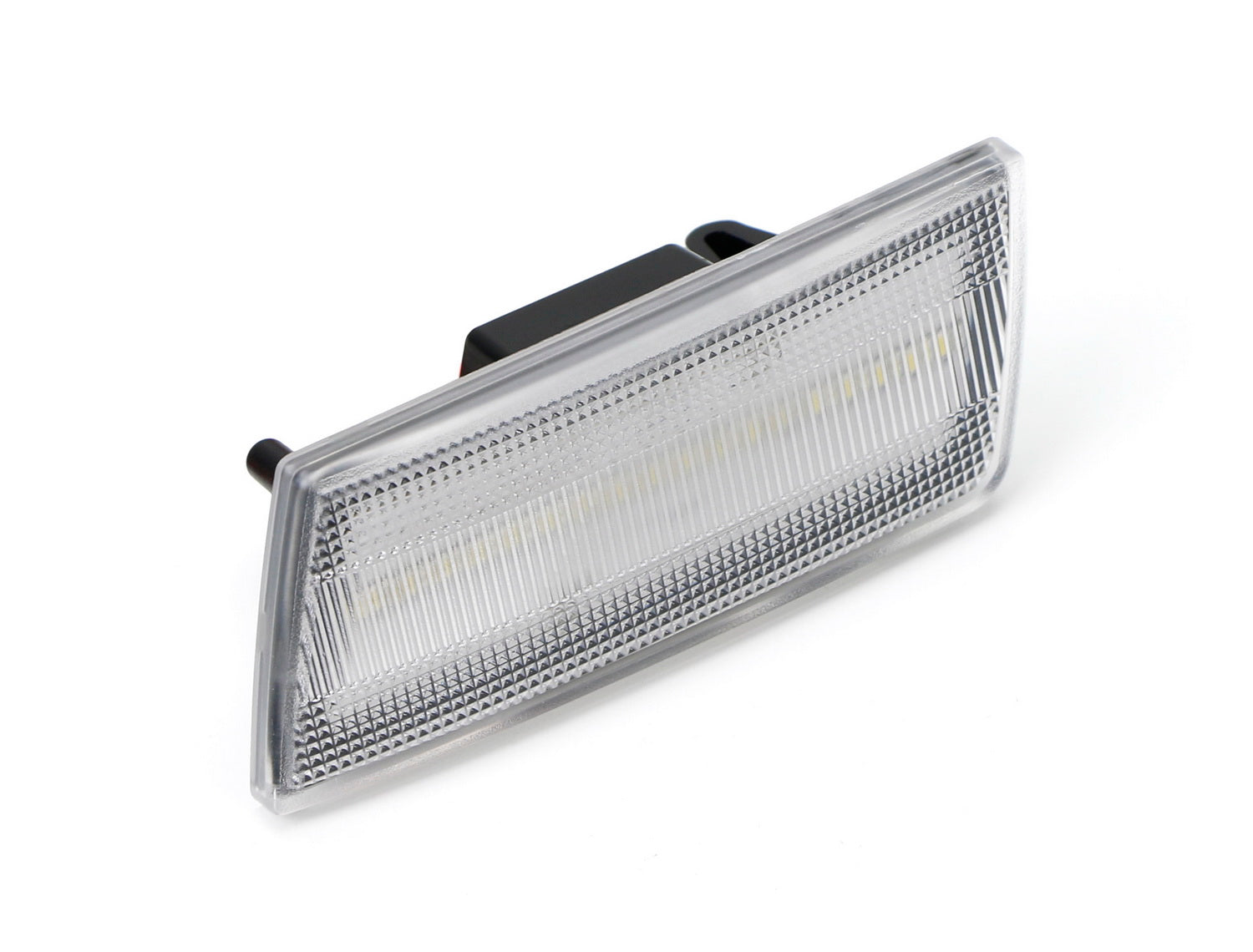 2005-2010 Chrysler 300 Amber LED Side Marker Lights - Clear Lens with 30 SMD LEDs - Durable Replacement for Front Turn Signals - Perfect for Night Driving & Car Customization