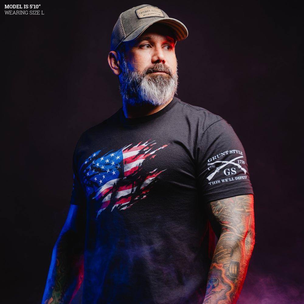 Still Standing T-Shirt for Men & Women - Premium Black Cotton Tee - Casual Wear, Gym, Street Style