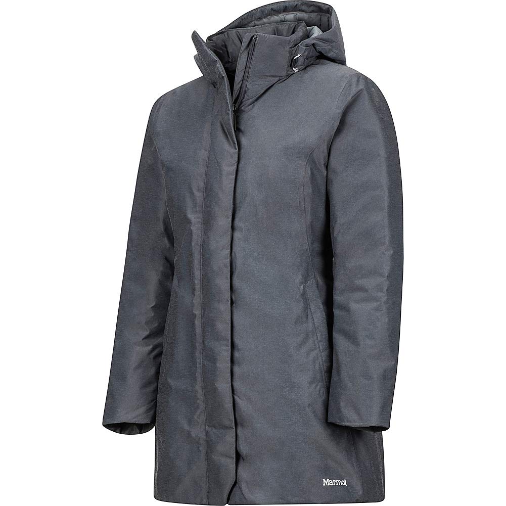 MARMOT Maybach Jacket for Men - Waterproof Winter Coat with Hood, Windproof Ski Jacket for Outdoor Activities (Black) - Perfect for Skiing, Hiking & Snowboarding