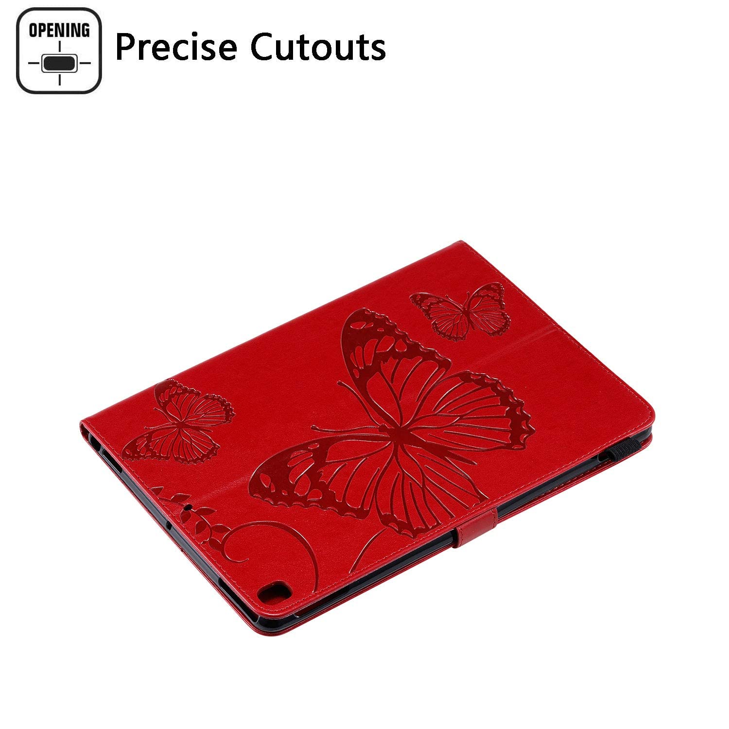Premium PU Leather iPad Case 10.2