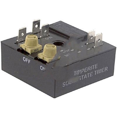 HDFA Series Time Delay Relay SPDT 10A 0.25s-10s Adjustable 30VDC - Perfect for Industrial Automation, HVAC Systems & Electrical Control Panels