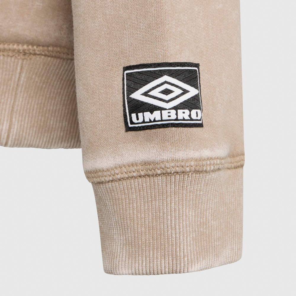 Umbro Classic Hoodie for Men & Women - Comfortable Cotton Pullover Sweatshirt for Casual Wear, Sports & Outdoor Activities