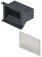 20809-397 Trapeziform Handle, 4HP, Black (50 Pack) - Heavy Duty Replacement Part for Industrial Equipment & Machinery