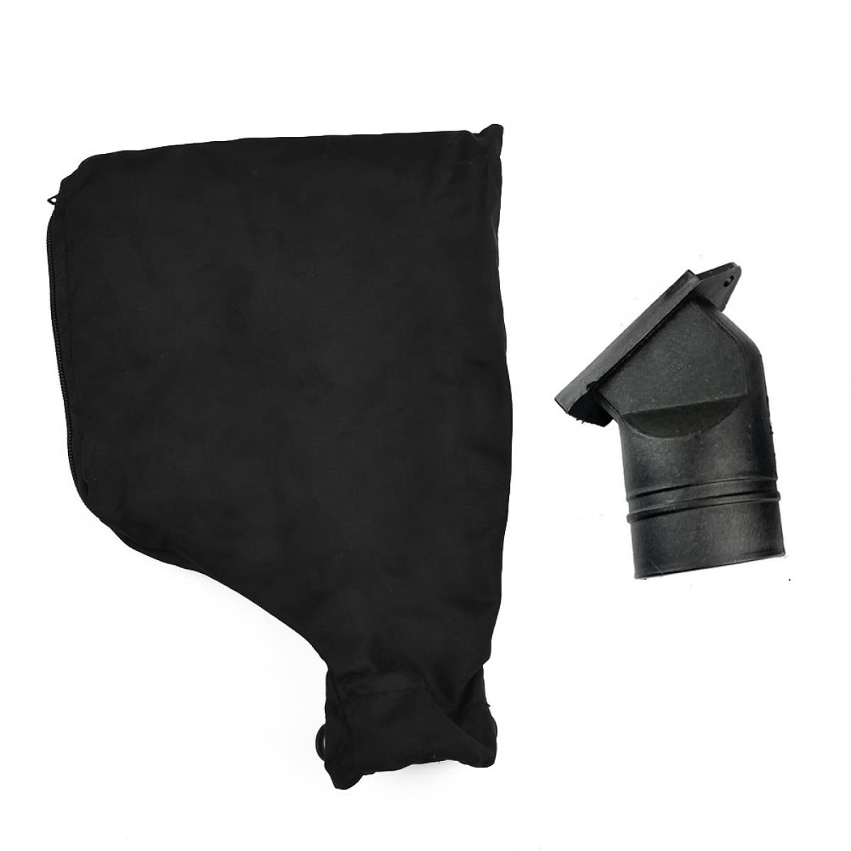 PETSTIBLE Black Dust Bag for 255 Model Miter Saw with Zipper & Wire Stand - Easy Dust Disposal, Portable Storage - Perfect for Woodworking, DIY Projects & Workshop Cleanup