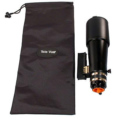 TeleVue TV-60 APO Doublet Refractor Telescope OTA - Premium Apochromatic Optics for Astrophotography & Stargazing - Perfect for Backyard Astronomy & Travel Use