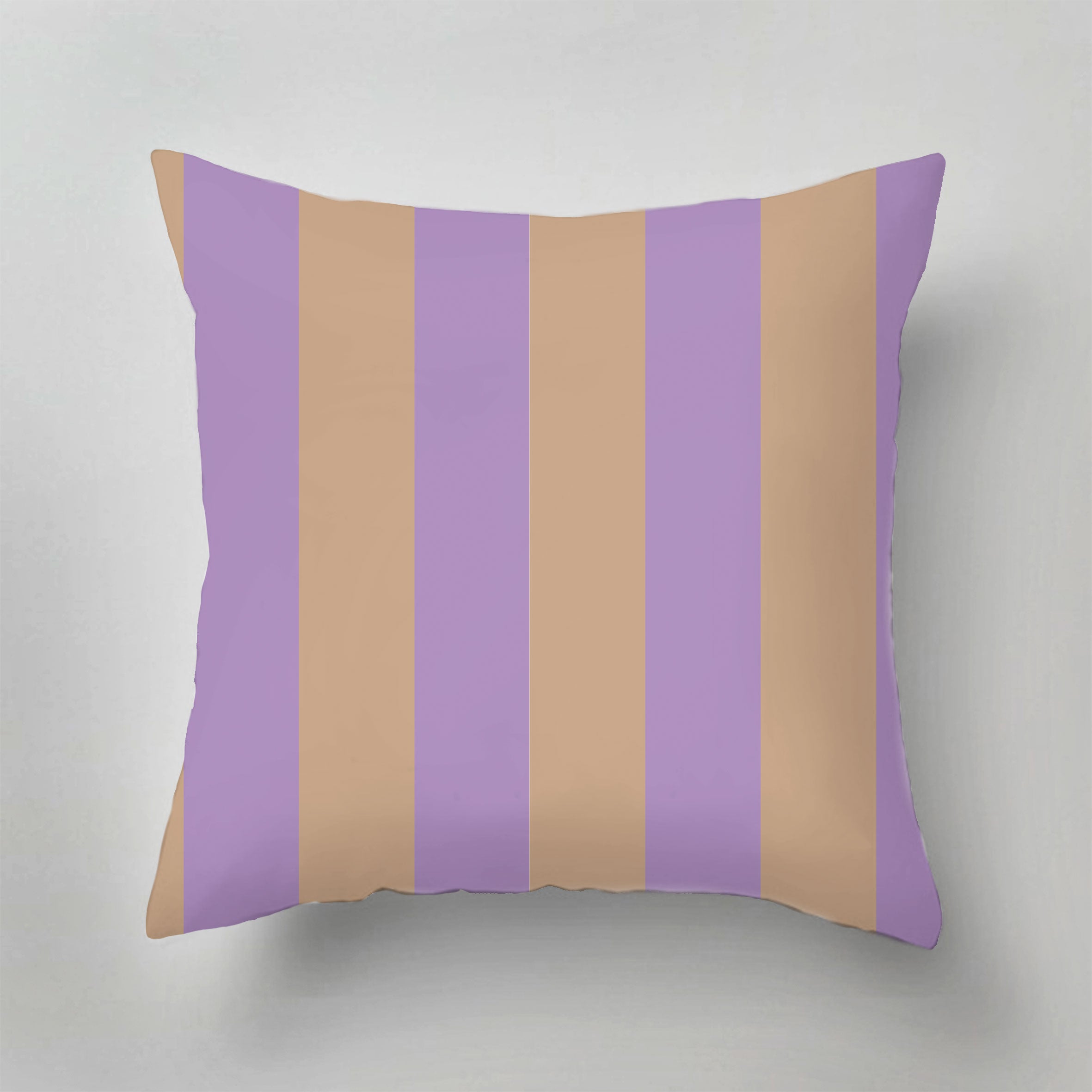 Adeline Stripe Indoor Decorative Pillow - Soft & Stylish Throw Pillow for Sofa, Bed, or Living Room Decor