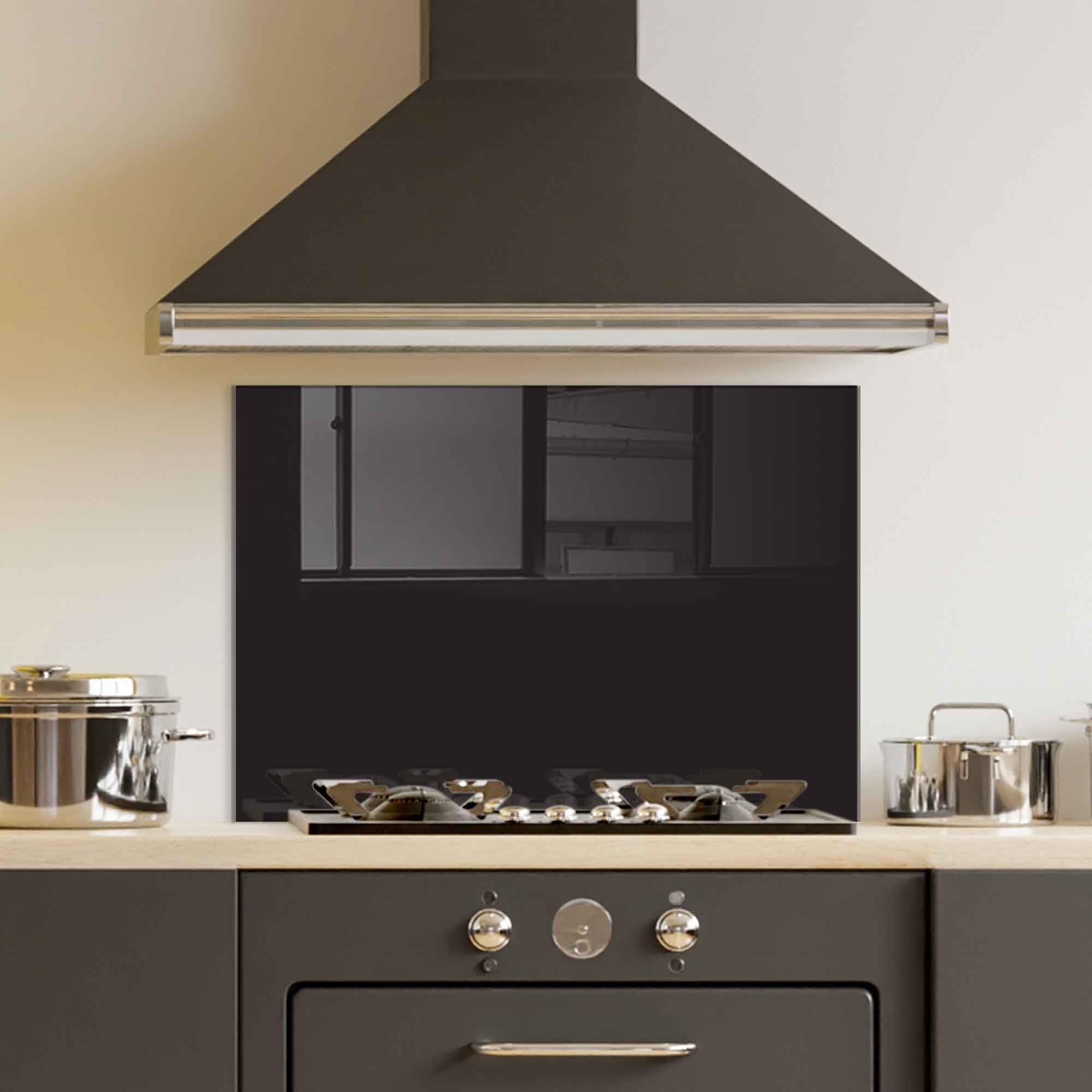 Tempered Glass Kitchen Backsplash - Stove Splashback & Cutting Board for Home Decor
