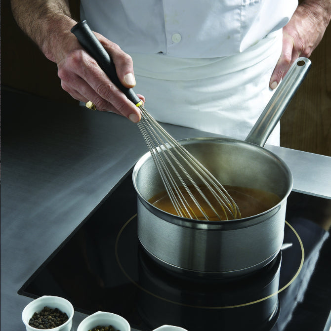 Premium Stainless Steel Whisks for Baking & Cooking - Professional Grade Kitchen Utensils for Mixing, Whisking Eggs, Cream & Batter - Ideal for Home Chefs & Bakers