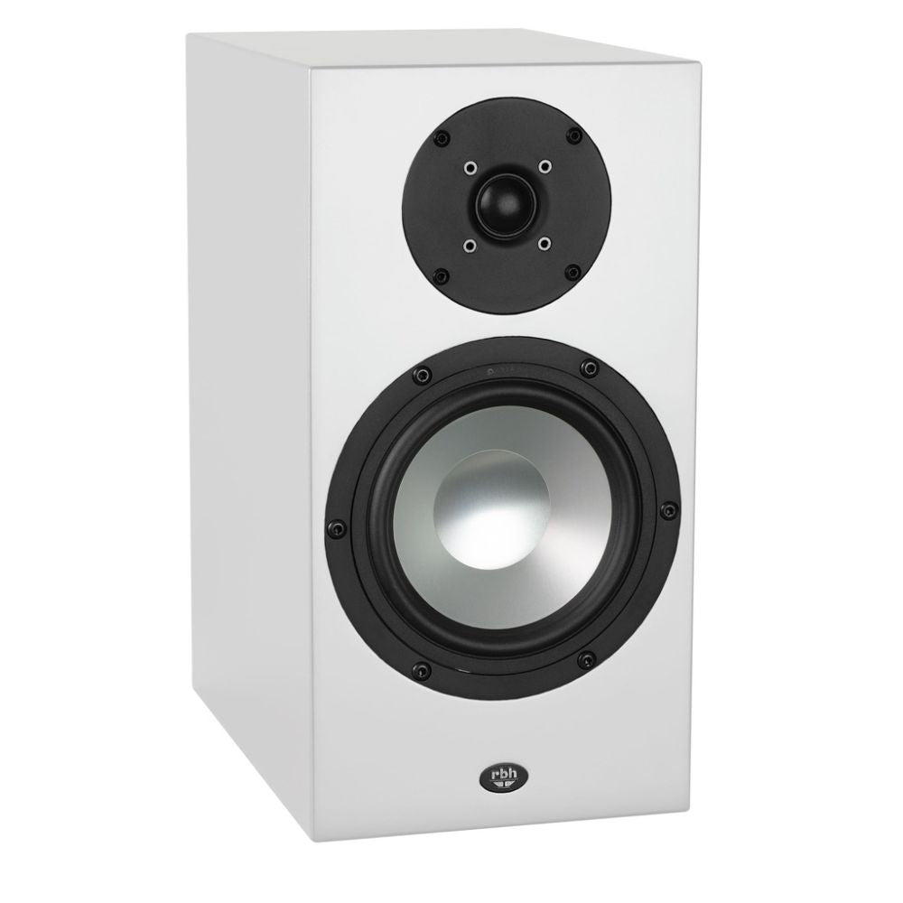 RBH Sound 61 SF High Performance Bookshelf Speakers - Premium Audio for Home Theater & Music Listening (Pair) - Perfect for Living Rooms, Studios & Home Entertainment Systems