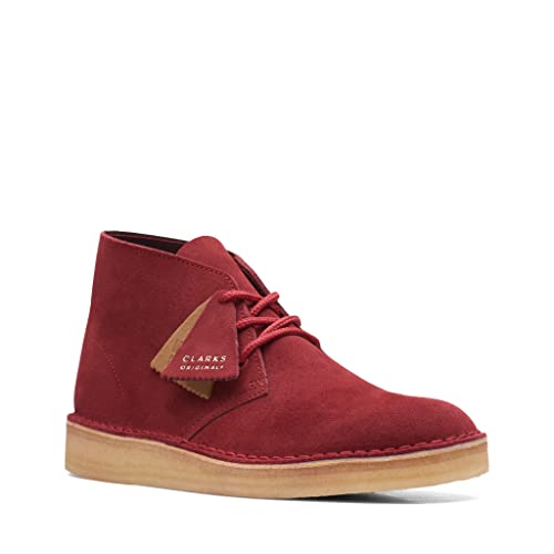 Brandy Red Suede