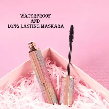 Perfect Beauty Glitter Mascara for Women & Girls - Volumizing & Lengthening with Sparkle | Perfect for Parties, Weddings & Special Occasions
