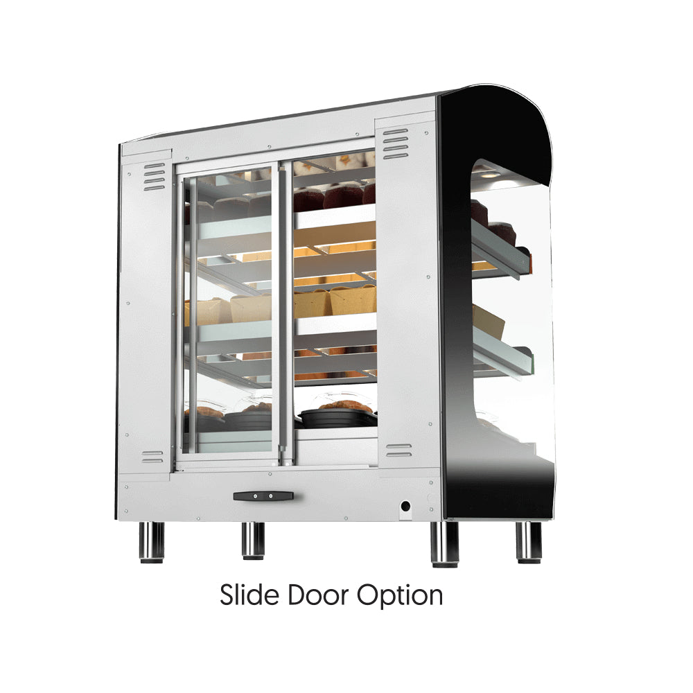 Alto Shaam 36-Inch Countertop Heated Food Display Shelf - HSM 36/3S/CT - Perfect for Restaurants, Cafes, and Buffets to Keep Food Warm and Fresh