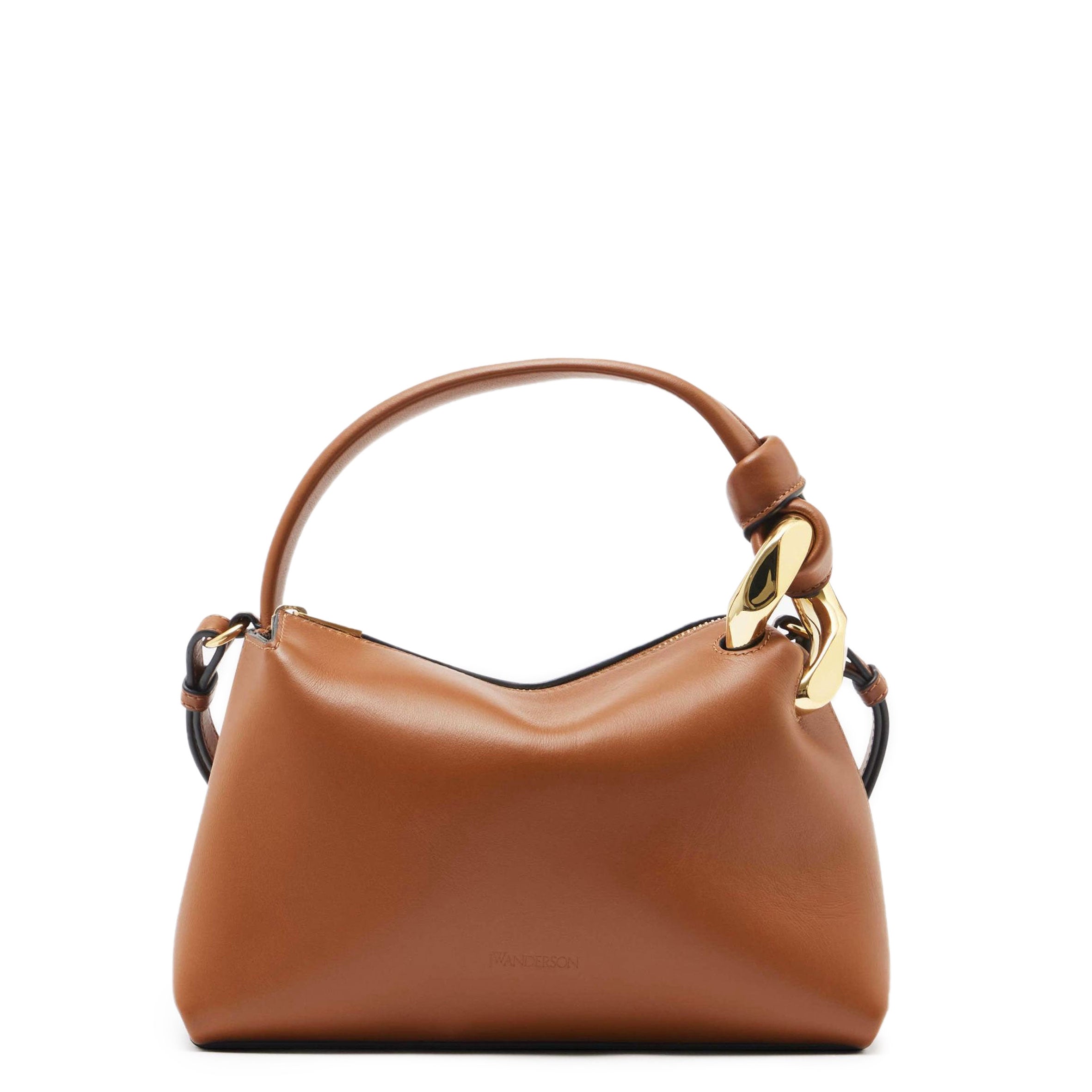 Small Tan Corner Bag - Compact & Stylish Storage Solution for Home, Office, and Travel Organization