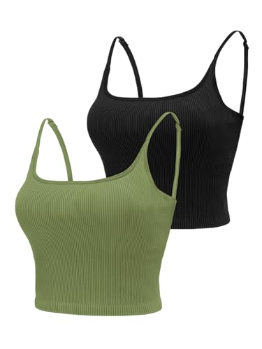 2 Pack-black+green