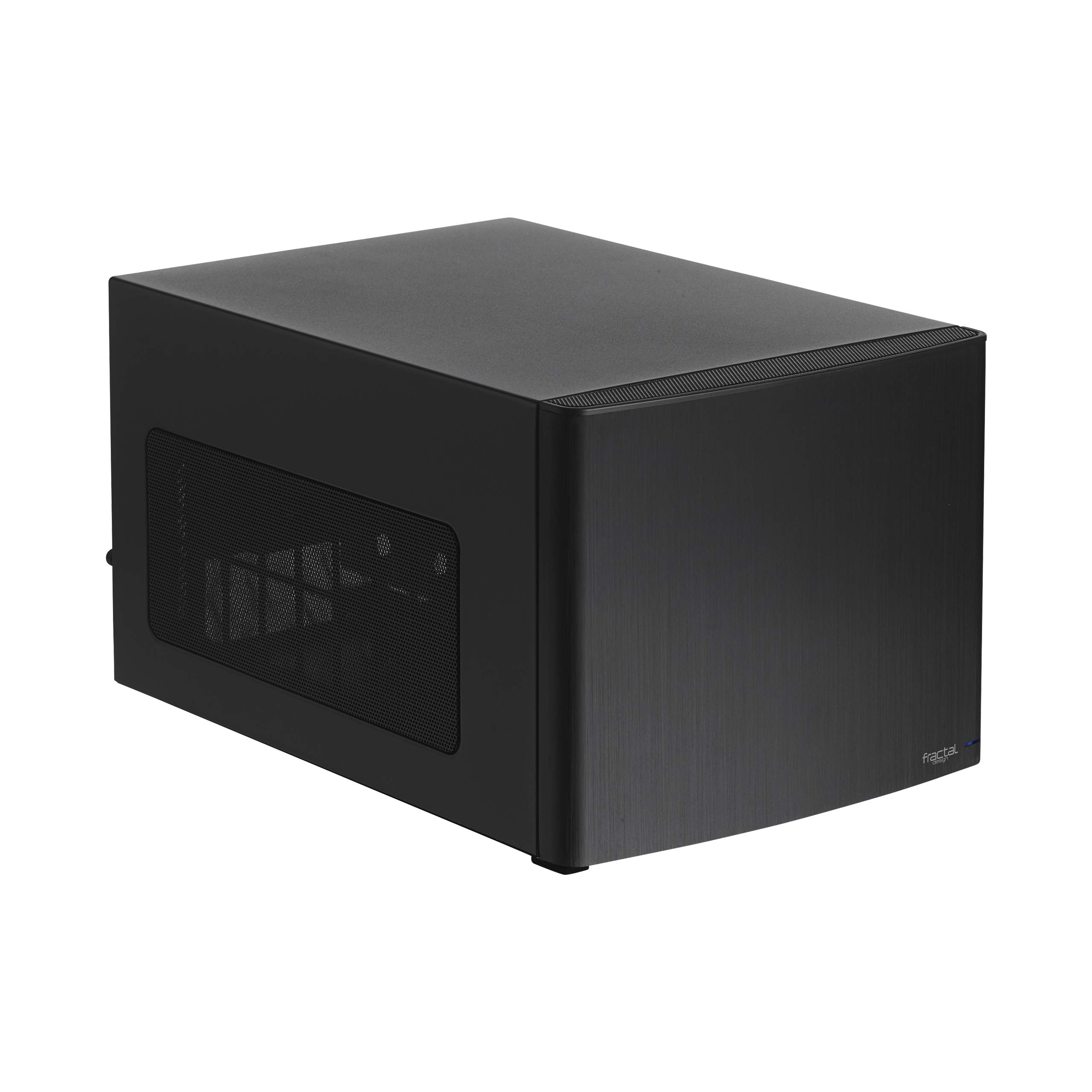 Fractal Design Node 304 Mini ITX Computer Case - Compact & Versatile Small Form Factor PC Case for Home Office, Gaming, and Media Center Builds