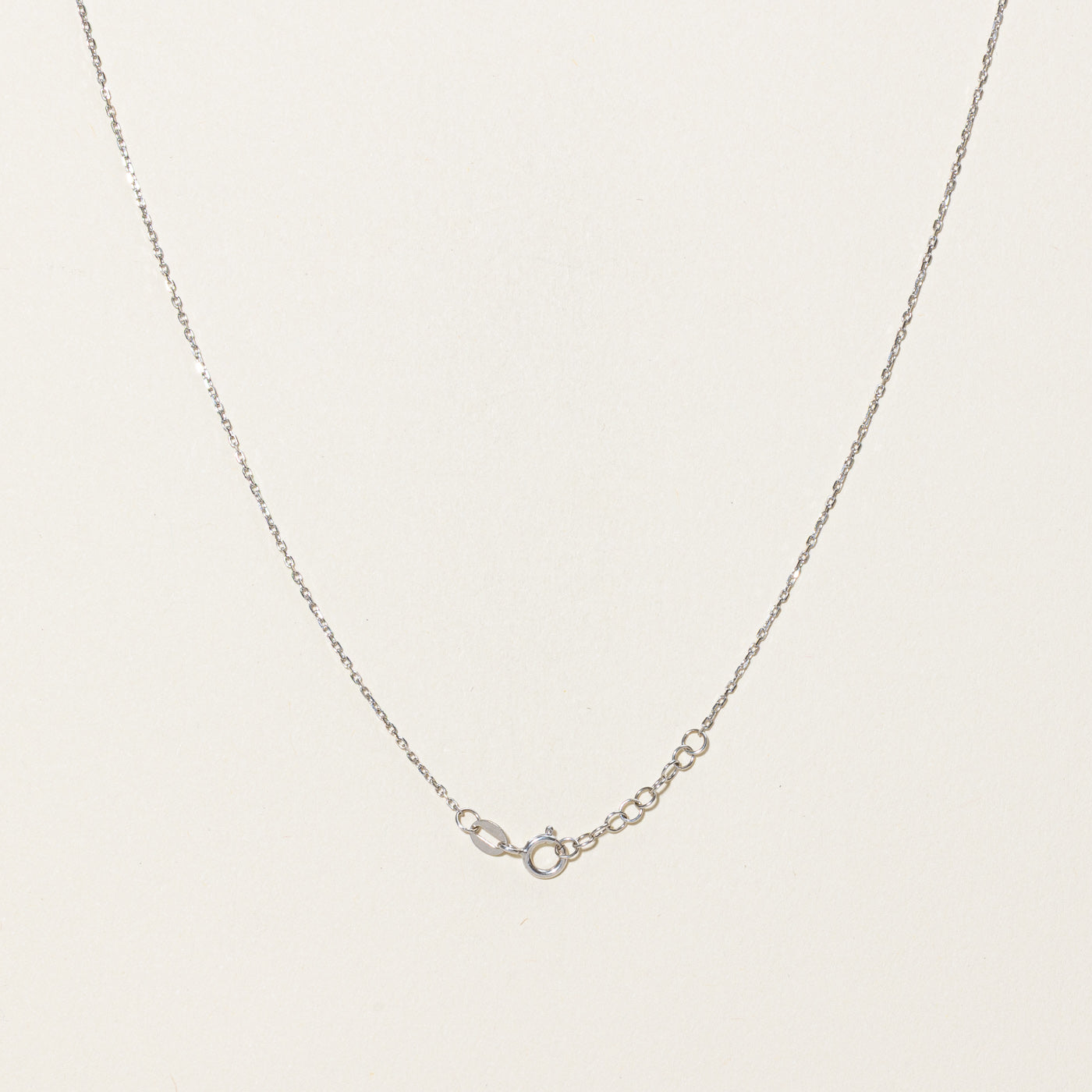 0.17ct Solitaire Diamond Necklace - 17