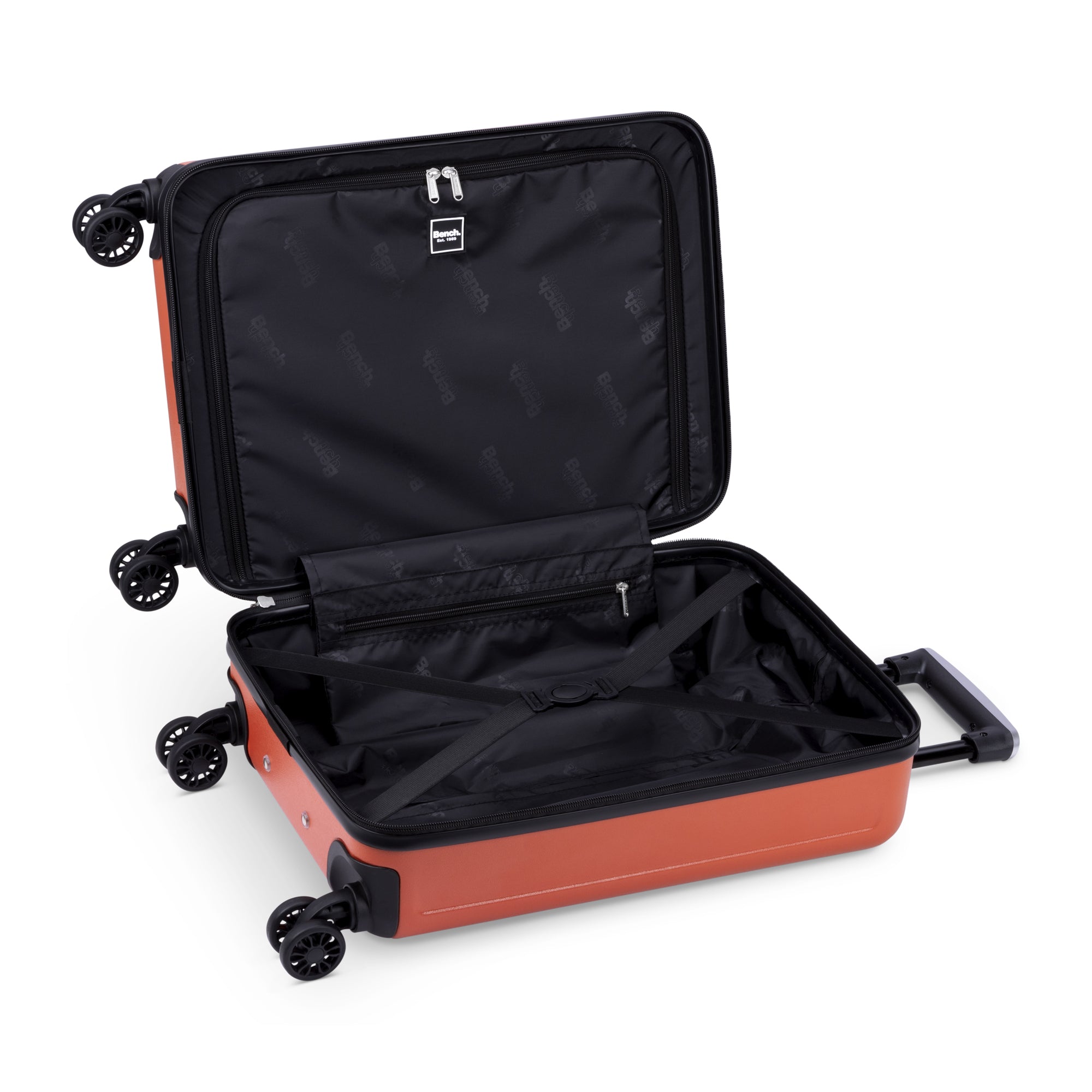 Bench Erasmos 19 Inch Carry On Luggage - Lightweight Hardshell Spinner Suitcase for Air Travel, Business Trips & Weekend Getaways