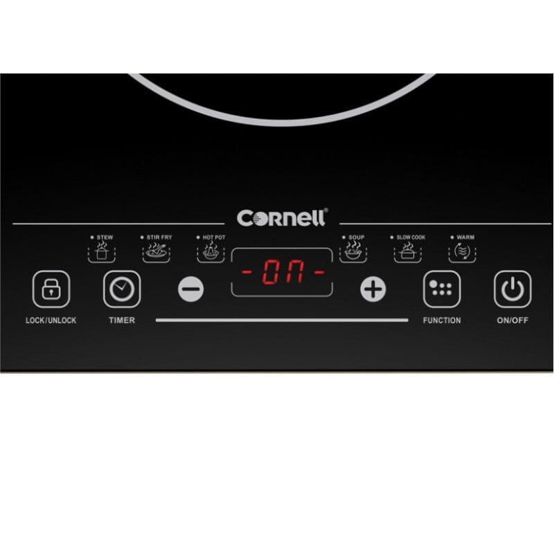 Cornell 2000W Induction Cooktop CIC220A - Fast Heating, Energy Efficient, Portable Electric Stove for Home, Kitchen, Camping & Dorm Cooking