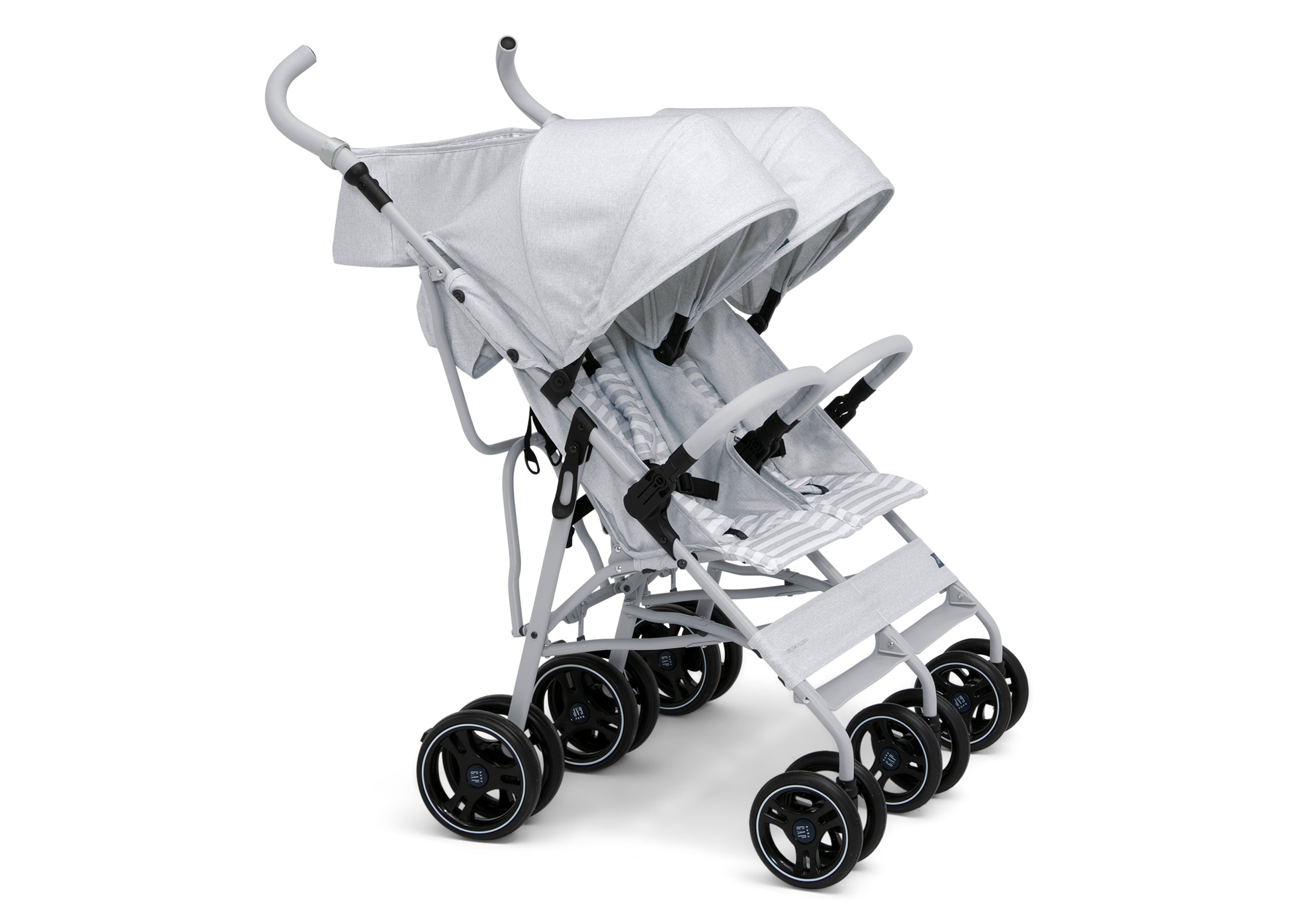BabyGap Classic Parent Organizer for Double Stroller - Convenient Storage for Diapers, Bottles & Essentials - Perfect for Shopping, Travel & Family Outings