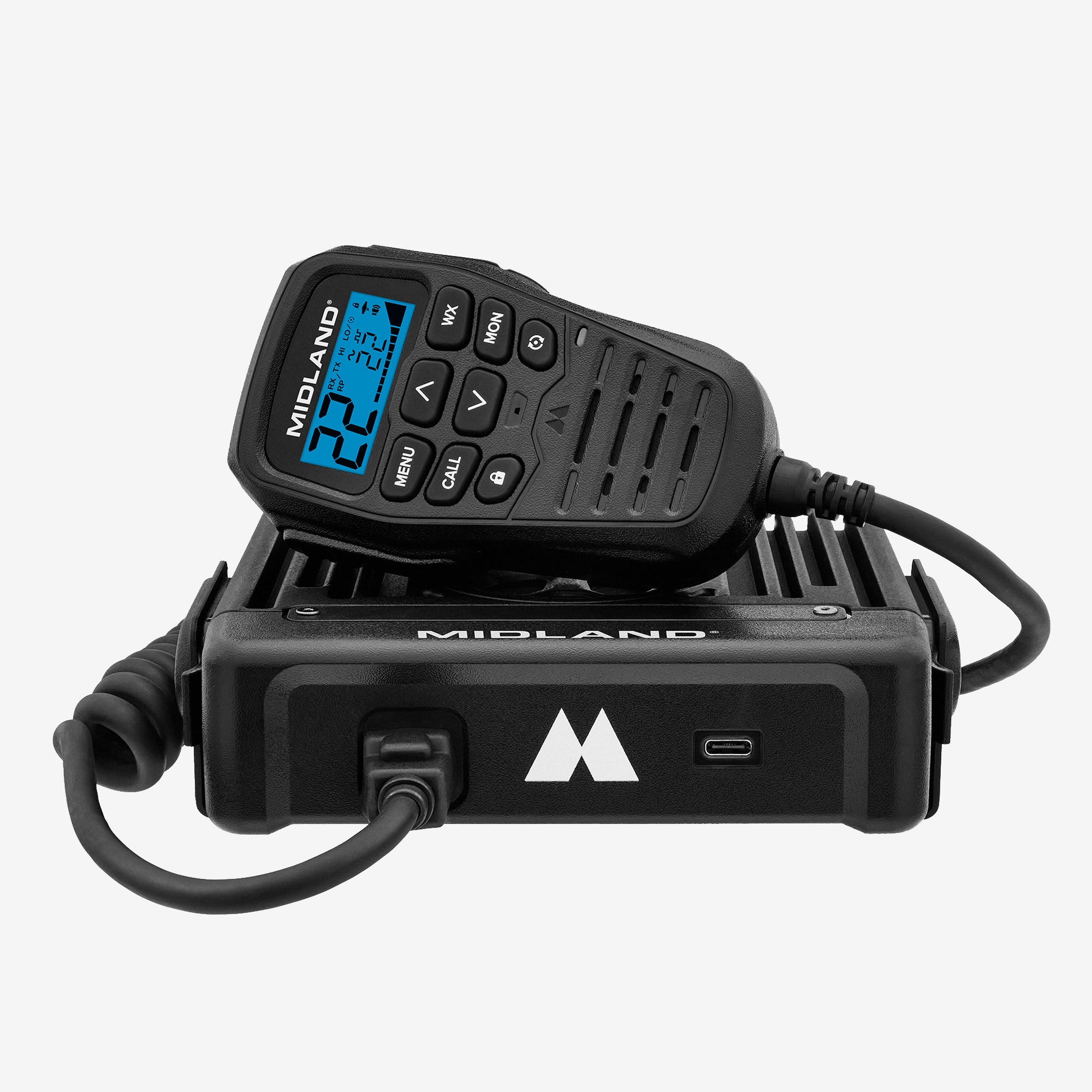 MXT575 MicroMobile® GMRS 50 Watt Two-Way Radio - Long Range Walkie Talkie for Outdoor Adventures, Hunting, and Emergency Communication