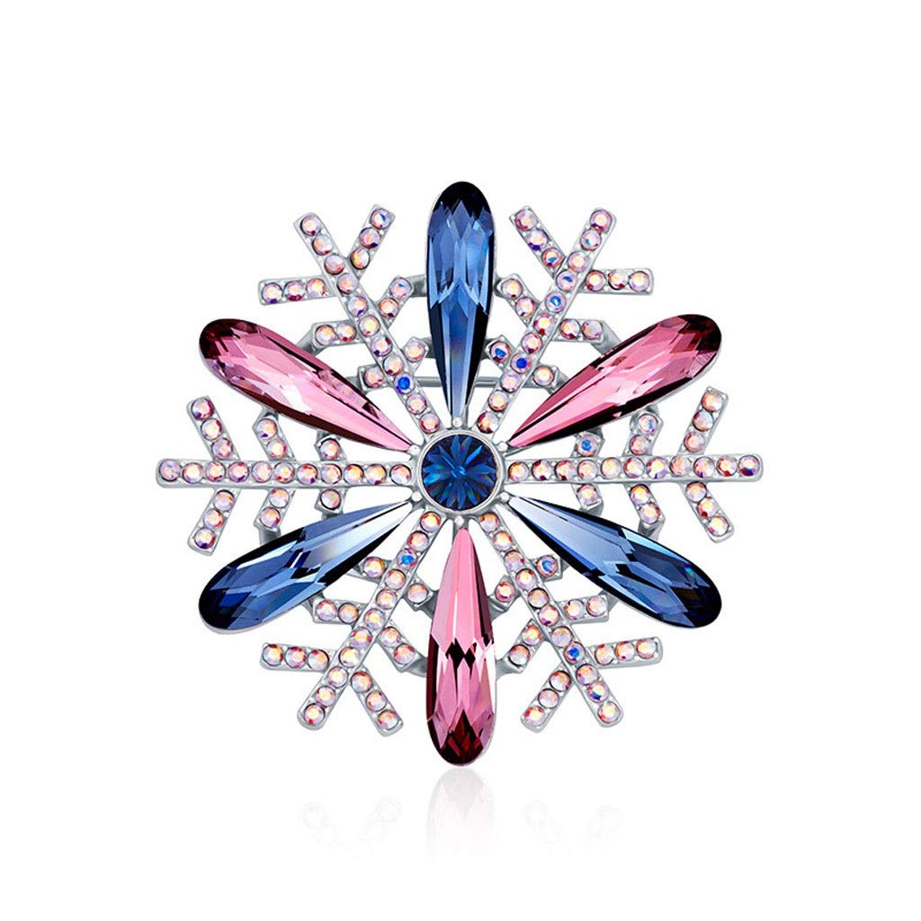 Vintage Floral Brooch for Women - Elegant Corsage Pin Accessory for Coats, Cardigans & Jackets - Perfect for Weddings, Parties & Office Wear