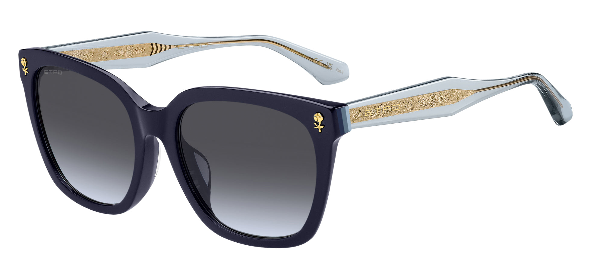 Etro 0065 F S Women's Fashion Sunglasses - Stylish UV Protection Shades for Outdoor Activities, Travel & Beach