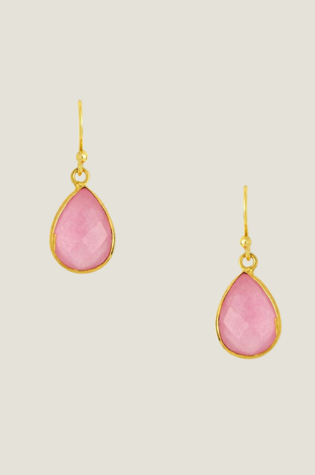 Elegant Pink Ava Earrings for Women - Trendy Rose Gold Dangle Earrings for Party, Wedding & Everyday Wear