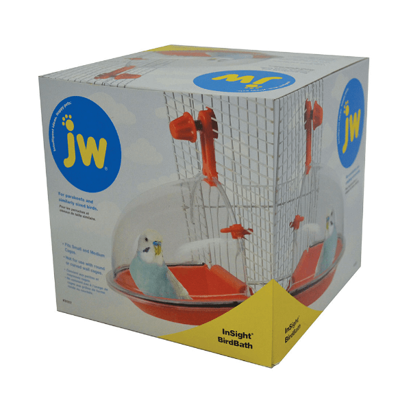 JW Insight Bird Bath - Premium Outdoor Garden Decoration for Birds | Durable & Weatherproof Birdbath for Backyard, Patio, and Garden Decor | Attract Wild Birds with This Elegant Bird Feeder