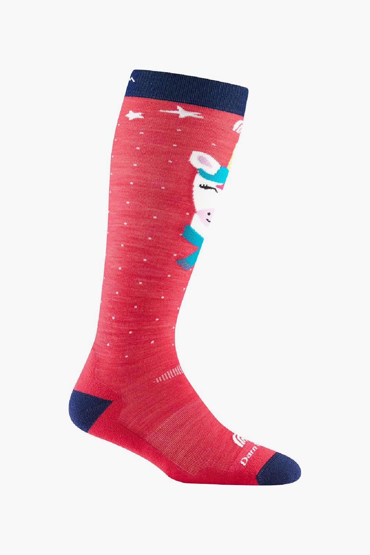 Darn Tough Magic Mountain Girls Socks - Premium Hiking & Outdoor Socks for Kids - Warm, Durable & Moisture-Wicking for School, Camping & Winter Adventures