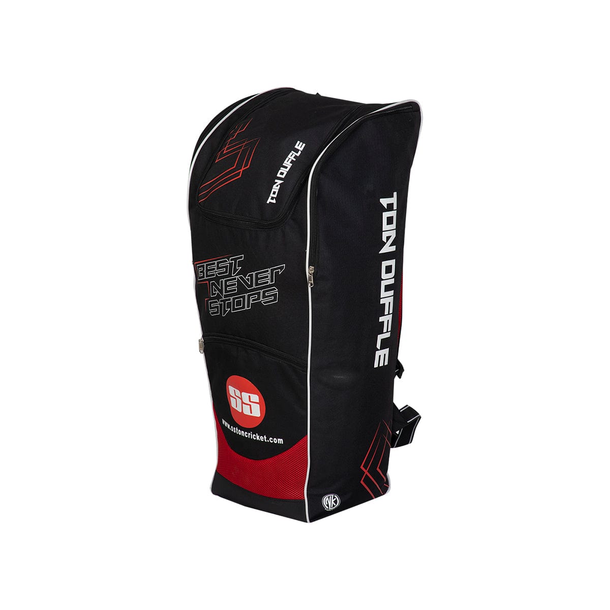 Premium SS Ton Duffle Cricket Kit Bag - Large Capacity Sports Equipment Storage for Training & Matches | Perfect for Cricket Players & Teams