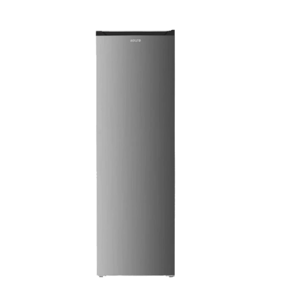 Euro Appliances EF204VFSS 204L Stainless Steel Upright Freezer - Energy Efficient, Quiet Operation - Perfect for Home, Restaurant & Commercial Kitchen Storage