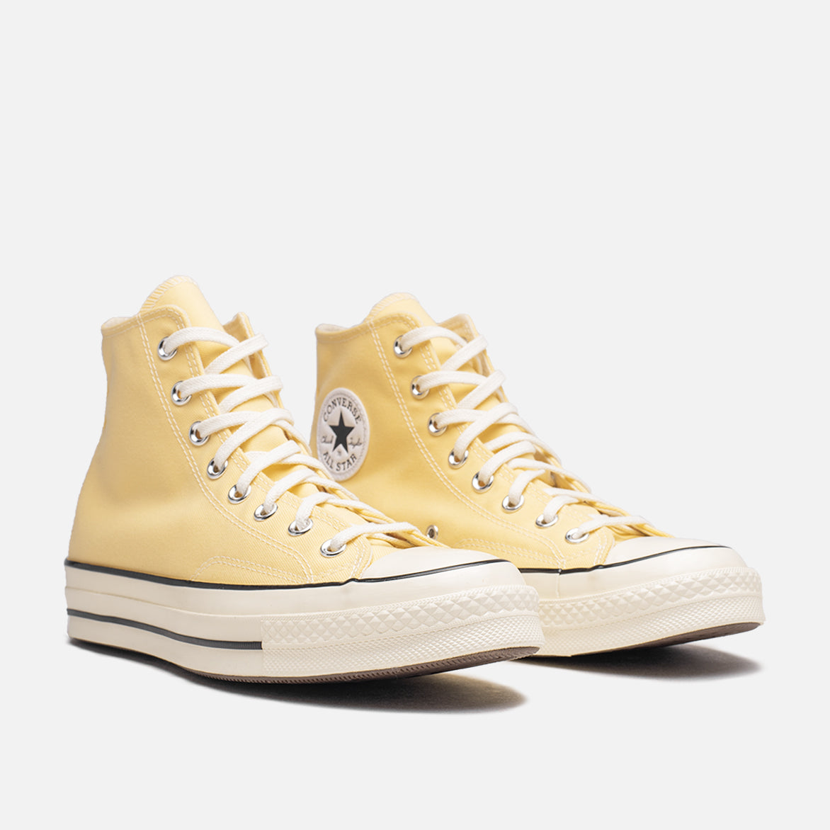 Chuck 70 Hi Sunny Oasis Sneakers - Vintage High Top Canvas Shoes for Men & Women - Casual Streetwear Fashion (Perfect for Urban Outfits, Skateboarding & Retro Style)