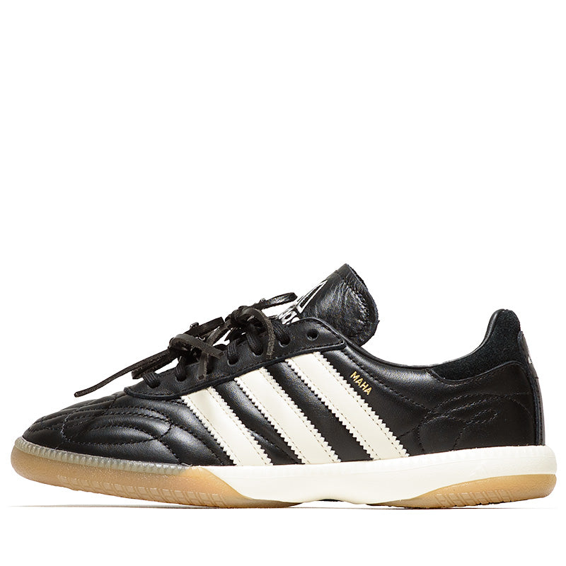 Adidas Samba Millennium Sneakers - Naked Copenhagen x Maha Collaboration - Core Black/Off White - Stylish Streetwear for Urban Fashion & Casual Wear