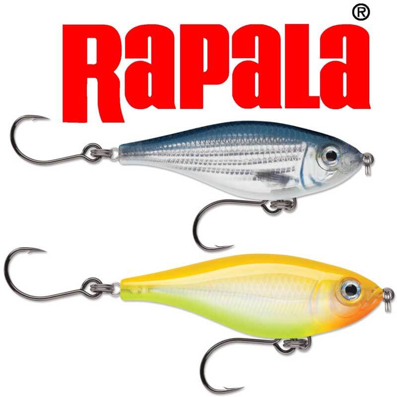 Rapala Twitchin Mullet Plug SXRTM06 2.5