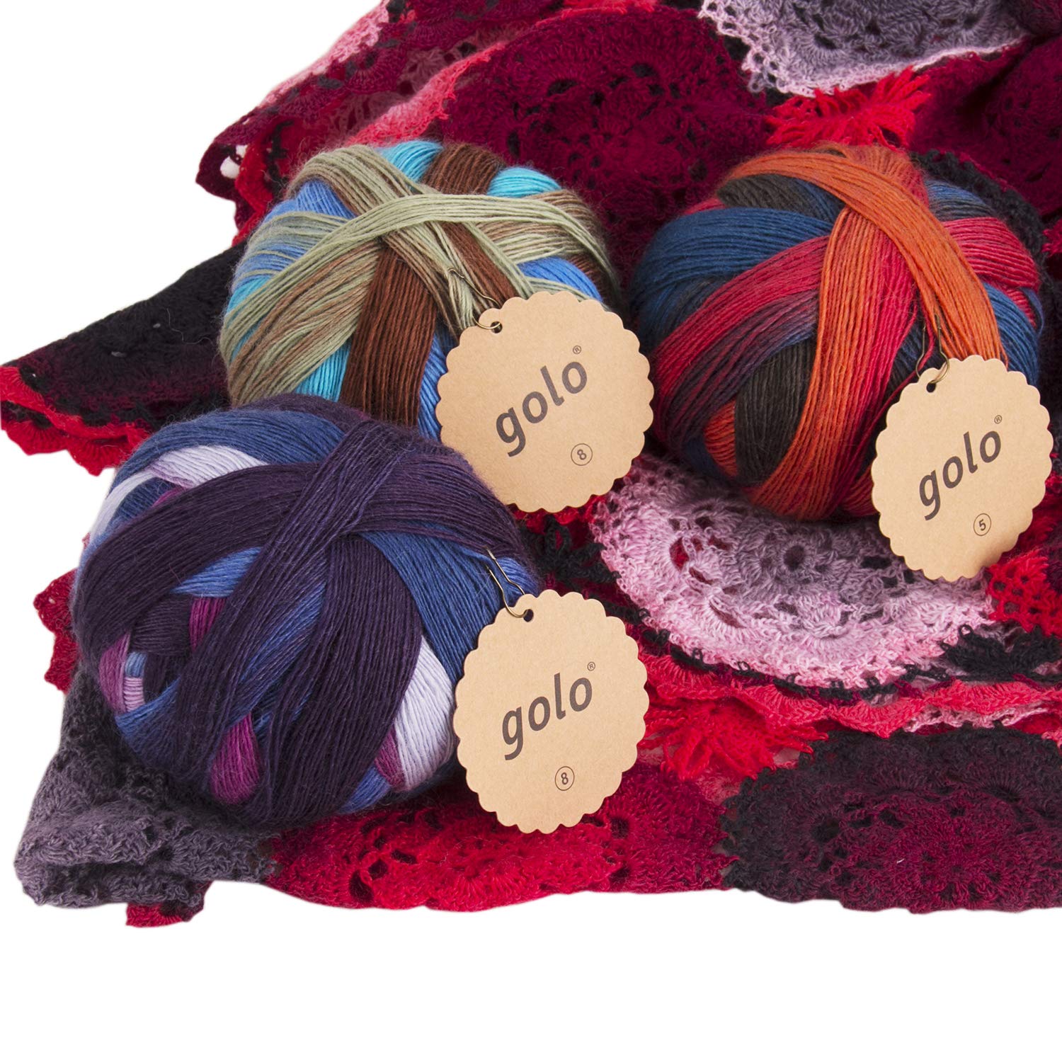 Premium 3.5oz Cashmere Wool Yarn for Knitting & Weaving - Soft Fancy Yarn for Socks, Scarves, and DIY Crafts (MQ5-010) - Perfect for Handmade Winter Accessories and Cozy Home Projects