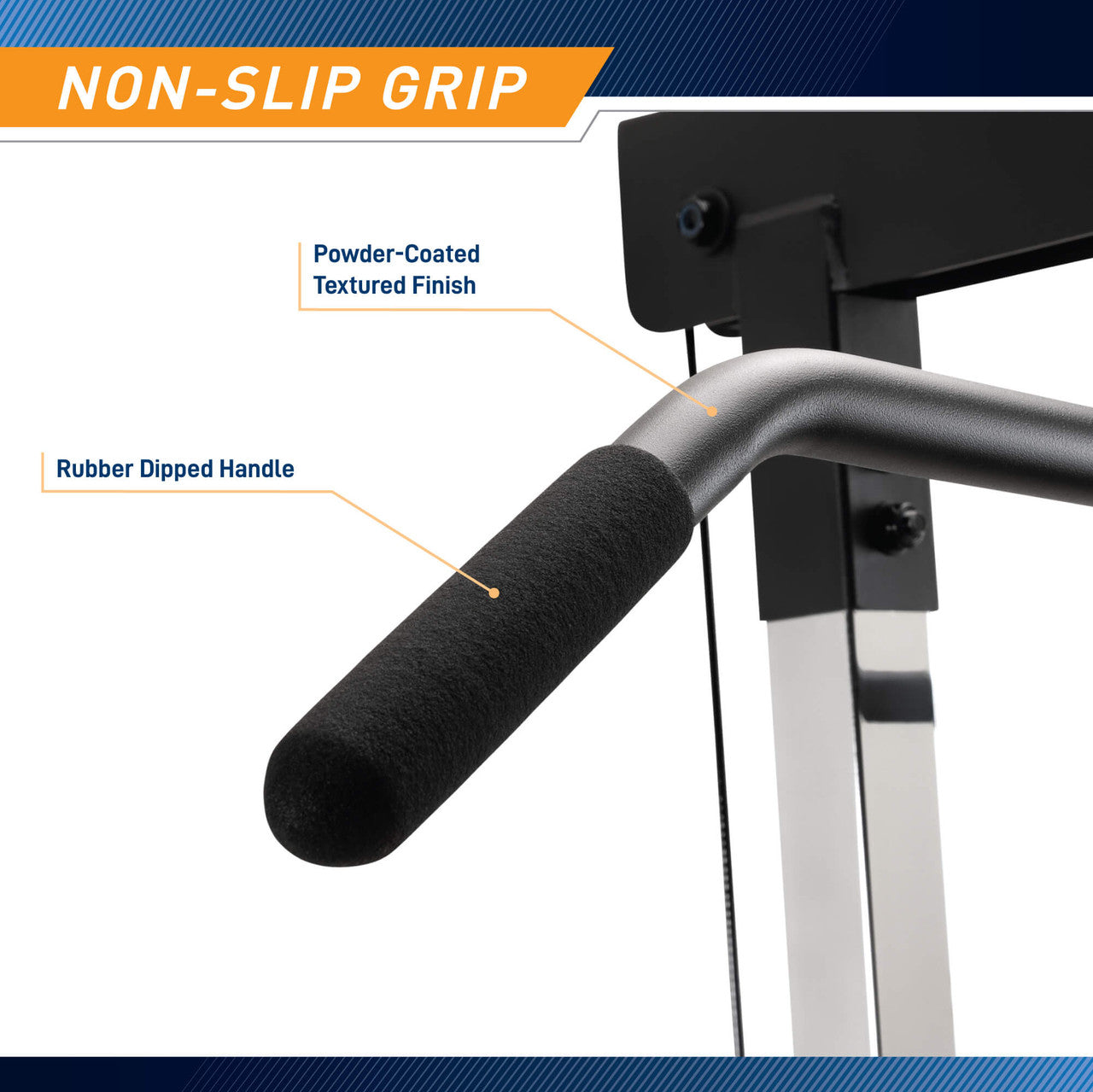 Lat Tower Accessory for MWB 5511 & MWB 7096 | ACC 8048LT | Perfect for Home Gym & Commercial Fitness Equipment