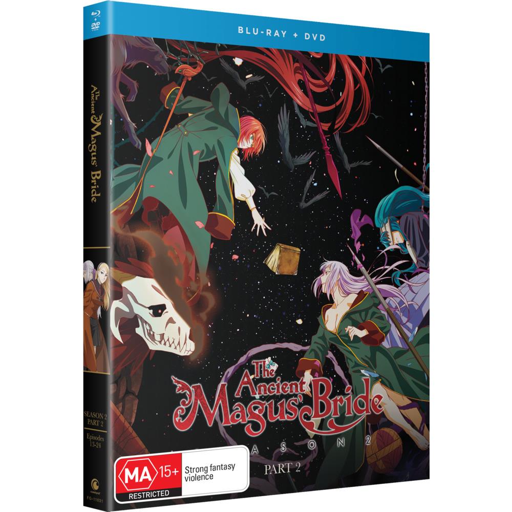The Ancient Magus' Bride Season 2 Part 2 - Complete Anime DVD/Blu-ray Collection | Fantasy Romance Series for Anime Lovers & Collectors | Perfect for Binge-Watching & Gift Giving