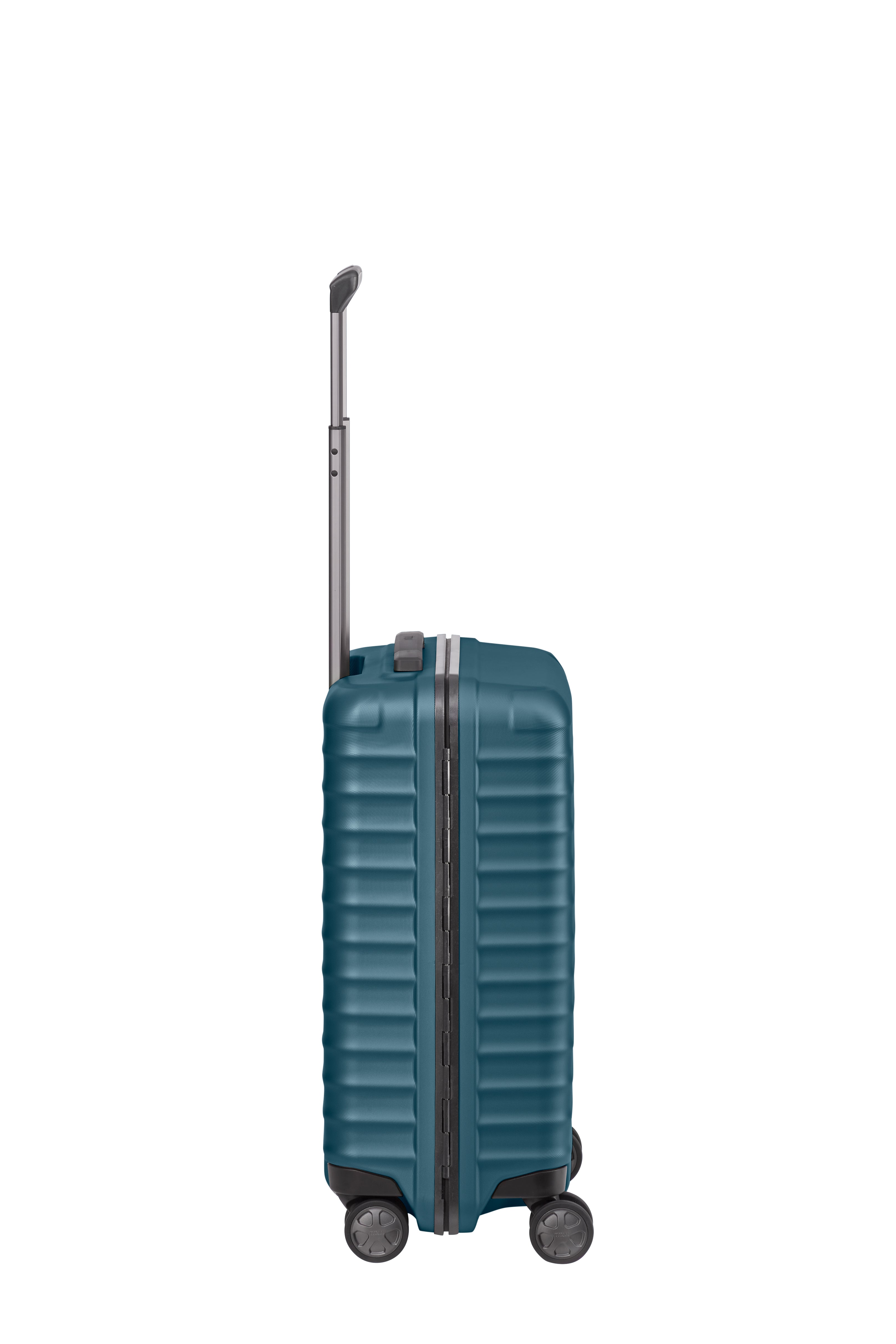Titan LITRON Frame Trolley S Carry On Luggage - Lightweight Durable Spinner Suitcase for Air Travel, Business Trips & Weekend Getaways | Perfect Cabin Baggage with Smooth 360° Wheels & TSA Lock