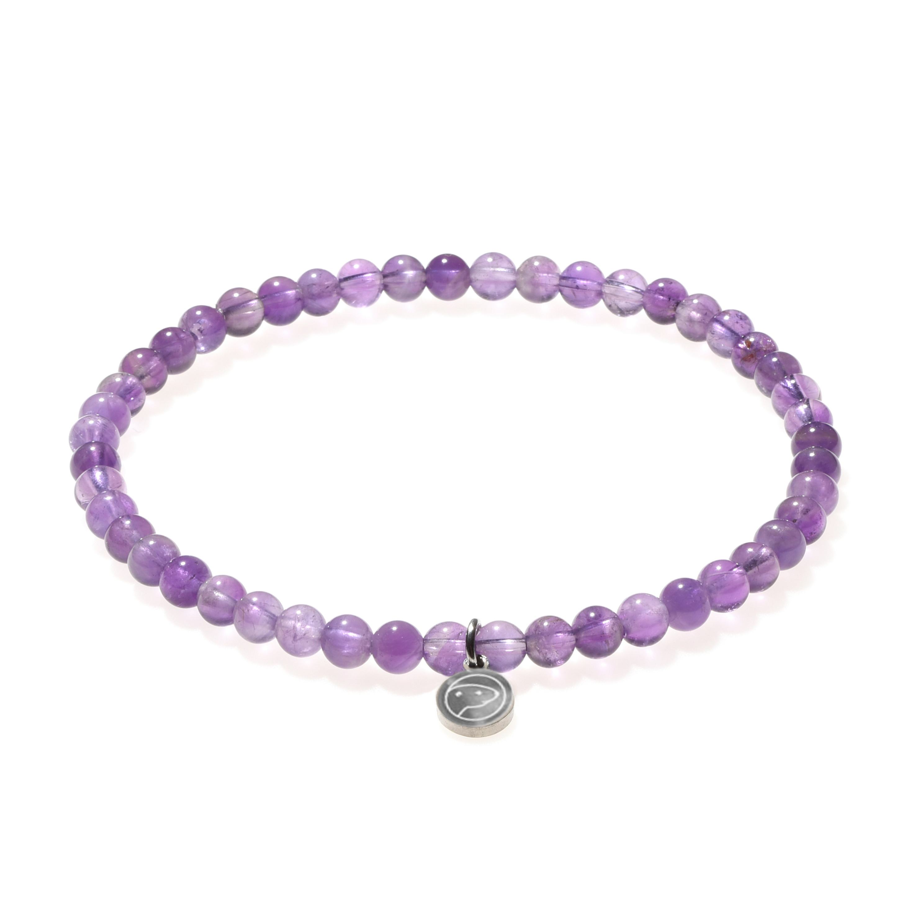Natural Amethyst Gemstone Bracelet for Women - Healing Crystal Jewelry for Stress Relief & Positive Energy - Perfect for Meditation, Yoga & Spiritual Gifts