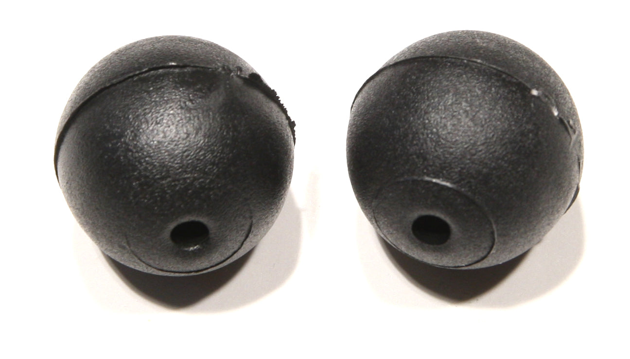 Calcutta Outrigger Ball Stops 2-Pack - Premium Fishing Rod Accessories for Saltwater & Freshwater Anglers | Perfect for Offshore and Inshore Fishing