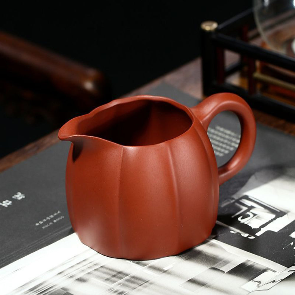 Premium Yixing Da Hong Pao Clay Tea Cup - Authentic Chinese Purple Clay Gongfu Tea Cup for Oolong & Pu-erh Tea Ceremony | Perfect for Home, Office & Tea Meditation