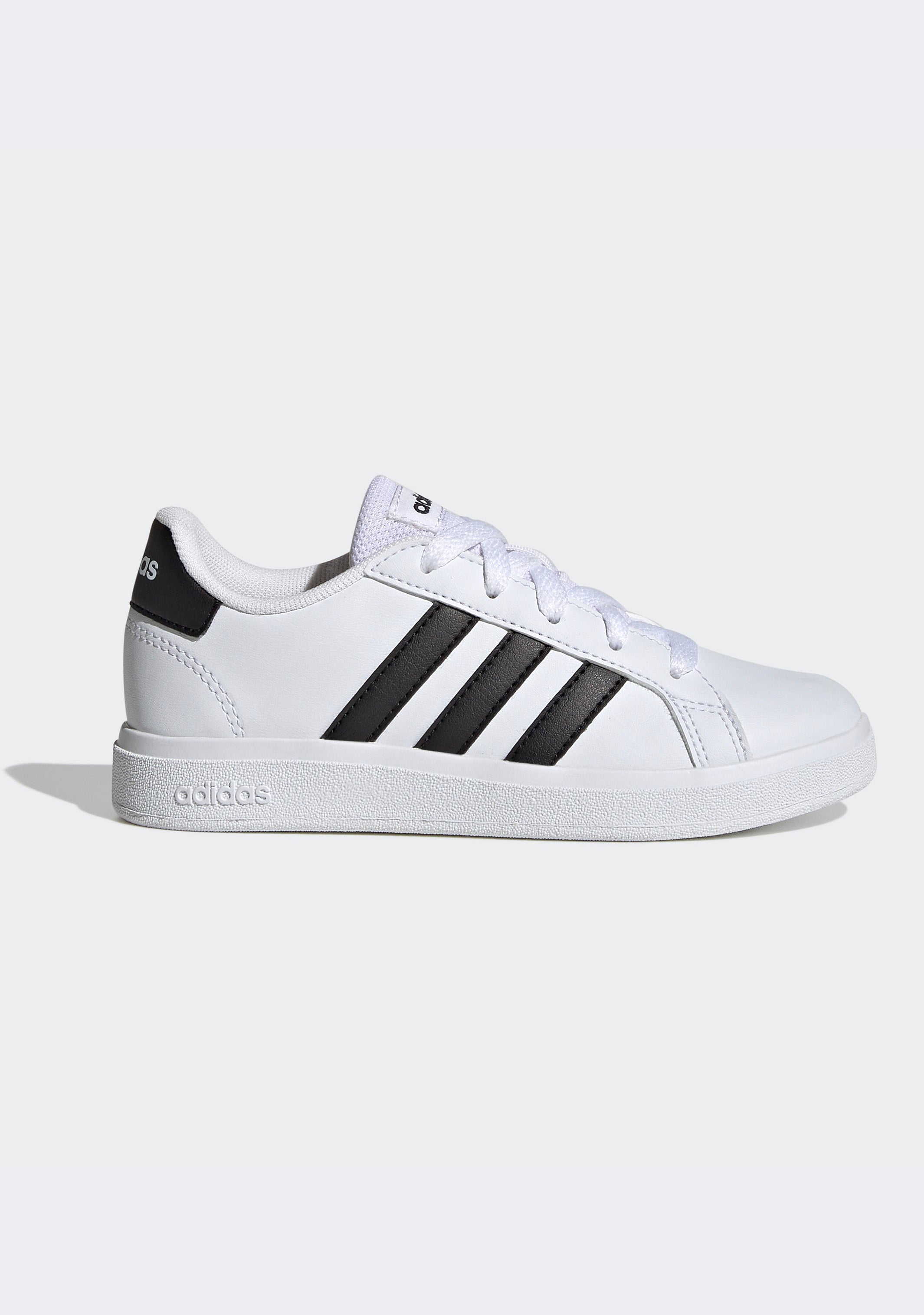 Adidas Kids' Grand Court 2.0 Sneakers - Lightweight Tennis Shoes for Boys & Girls - Comfortable Athletic Footwear for School, Sports & Everyday Play