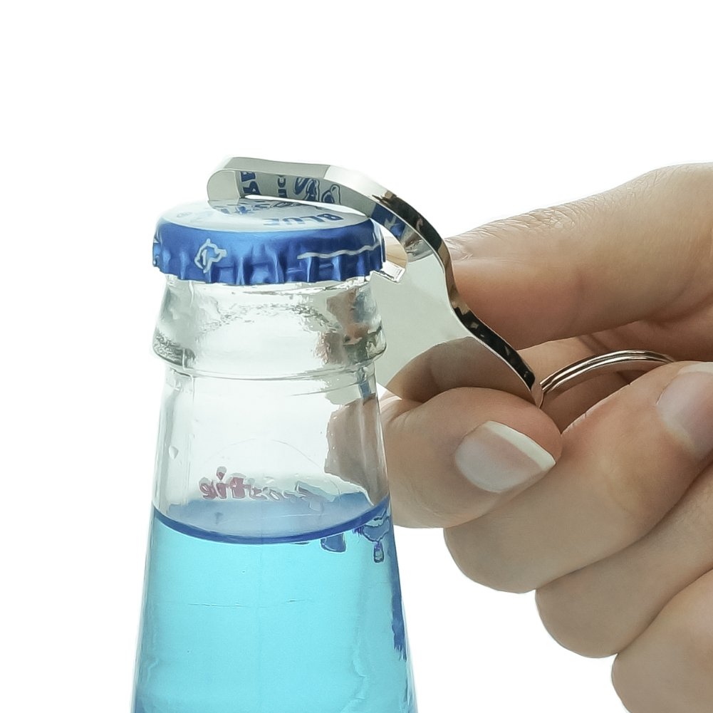 Supernatural TV Show Impala Keychain with Bottle Opener - Dean Winchester Car Key Ring for Fans, Collectors & Road Trips - Perfect Gift for Supernatural Lovers & Beer Enthusiasts