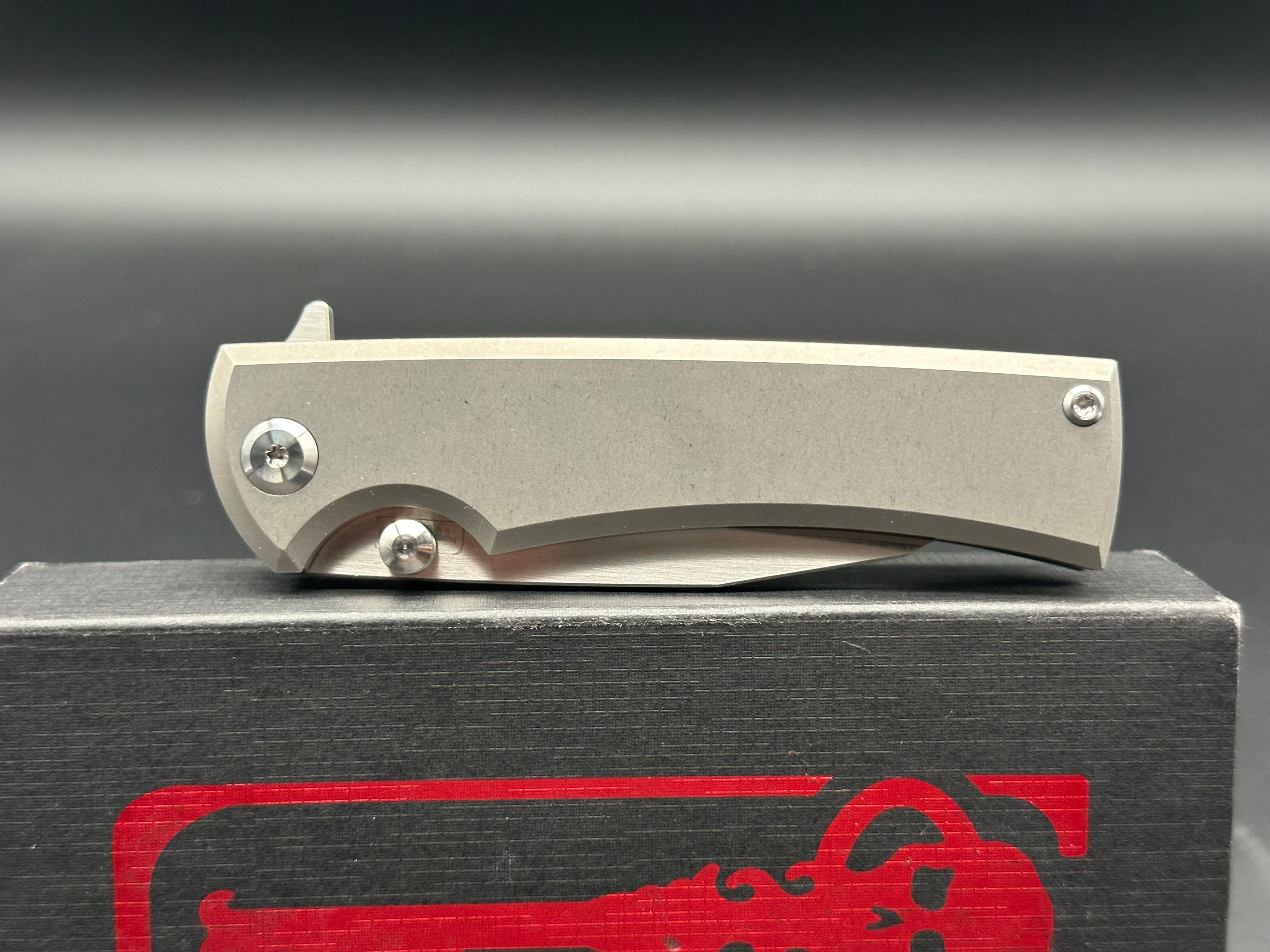 Chaves Sangre Street Flipper Knife - 3.4